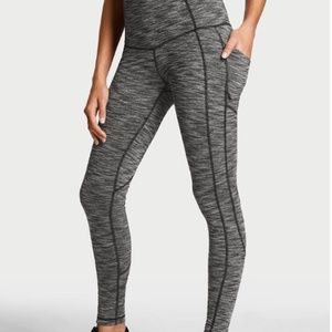 Knockout by Victoria Sport High Rise Tight in Black Marl (Small)